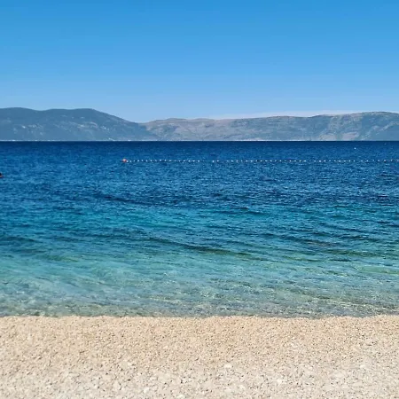 Luxusvilla In Kroatien Mit Pool Und Meerblick Ravni Exterior photo
