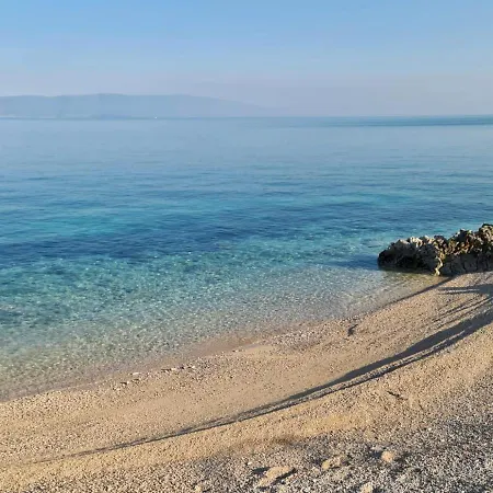 Luxusvilla In Kroatien Mit Pool Und Meerblick Ravni Exterior photo