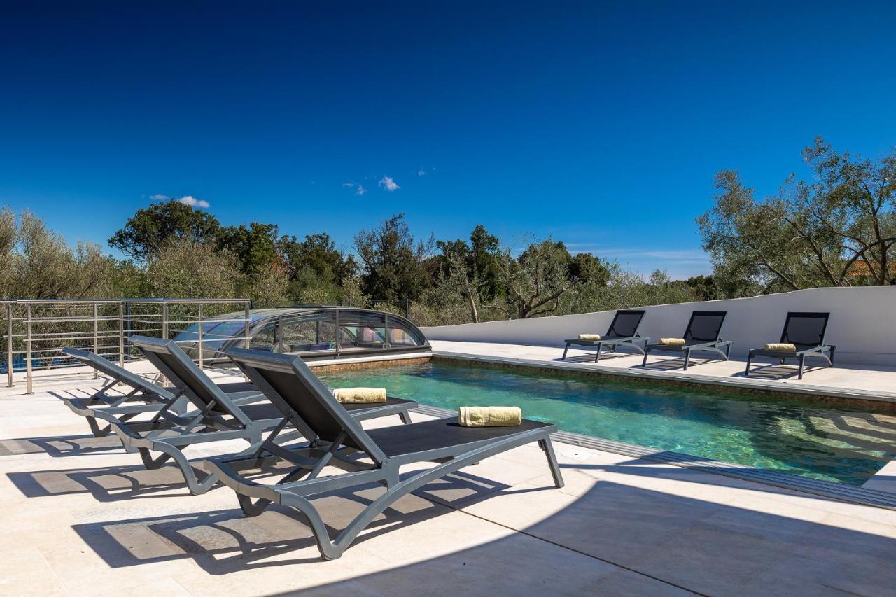 Villa In Kroatien Mit Pool Und Meerblick