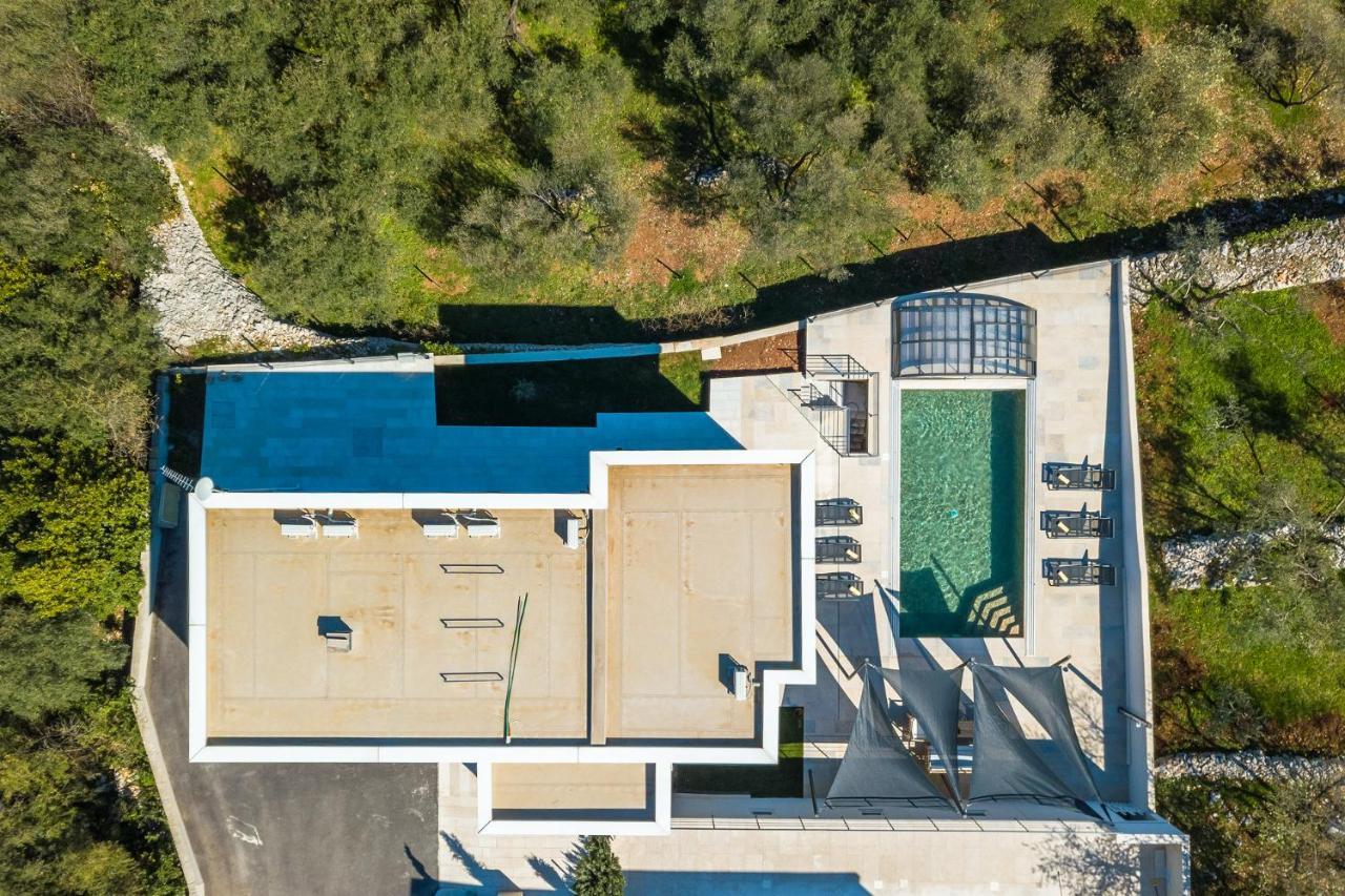 Villa In Kroatien Mit Pool Und Meerblick